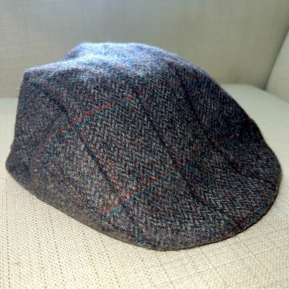 VTG BEE HATS St Louis Missouri Newsboy/Cabbie Cap MED Men’s 100% Wool - Picture 1 of 9